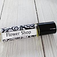 Flower Shop Perfume, 1/3oz roller bottle, fresh floral scent