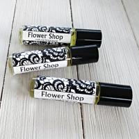 Flower Shop Perfume, 1/3oz roller bottle, fresh floral scent