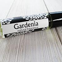 Gardenia Perfume Oil, 1/3oz roll on bottle, realistic scent