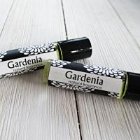 Gardenia Perfume Oil, 1/3oz roll on bottle, realistic scent