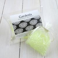 Gardenia Sachets, 2pc set, classic white floral sachets