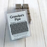 Grandpa's Pipe Wax melts, Nuggets™, smoky tobacco scent