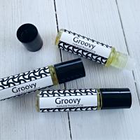 Groovy Perfume, 1/3oz roll on bottle, patchouli nag champa