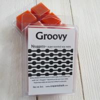 Groovy Wax Melts, Nuggets™, 2oz size, nag champa & patchouli blend