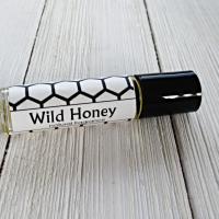 Wild Honey Perfume Oil, 1/3oz, sweet realistic scent