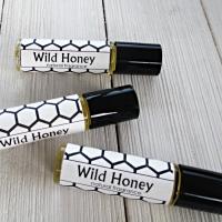 Wild Honey Perfume Oil, 1/3oz, sweet realistic scent