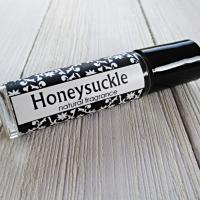 Honeysuckle Perfume, 1/3oz roller bottle, realistic scent