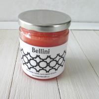 Bellini Jar candle, 9oz size, peach orange blend