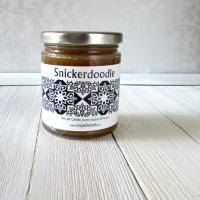 Snickerdoodle Jar candle, 9oz, warm cookie fragrance