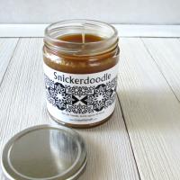 Snickerdoodle Jar candle, 9oz, warm cookie fragrance