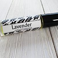 Lavender Perfume, 1/3oz roller bottle, classic relaxation