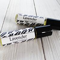 Lavender Perfume, 1/3oz roller bottle, classic relaxation