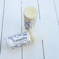 Tranquility lotion bar, solid herbal scented skin care