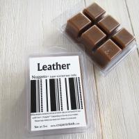 Leather Nuggets™ wax melts, classic cowhide fragrance, cowboy