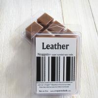 Leather Nuggets™ wax melts, classic cowhide fragrance, cowboy