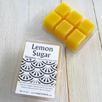 Lemon Sugar Wax Melts, Nuggets™, fresh citrus scent, lemonade scented