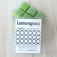 Lemongrass Wax Melts, 2oz, Nuggets™, light spa herbal fragrance