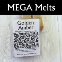 Golden Amber Wax Melts, MEGA Nuggets™, 5oz size
