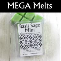 Basil Sage Mint Nugget™, MEGA size, bright vivid herbal scent