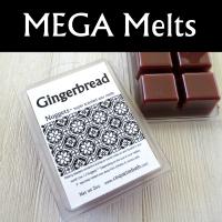Gingerbread wax melts, MEGA Nuggets™, warm spicy scent