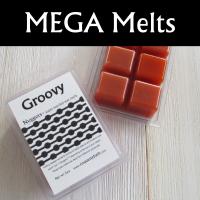 Groovy Wax Melts, MEGA Nuggets™, nag champa patchouli blend