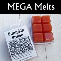 Pumpkin Brulee MEGA Nuggets™, pumpkin plus creamy custard