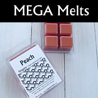 Peach MEGA Nuggets™, realistic fruity fragrance