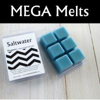 Saltwater Wax Melts, MEGA Nuggets™, fresh ocean scent