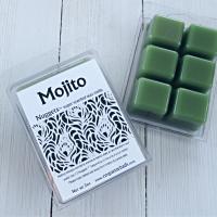 Mojito wax melts, Nuggets™, fresh minty scented home fragrance