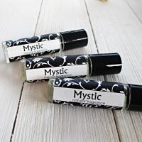 Mystic perfume oil, 1/3 oz, woodsy floral fragrance
