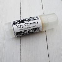 Nag Champa Lotion Bar, Solid 2oz twist up, Classic hippie scent