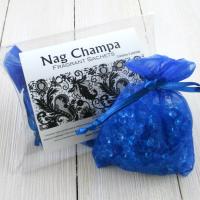 Nag Champa sachets, 2pc package, aroma bead sachets