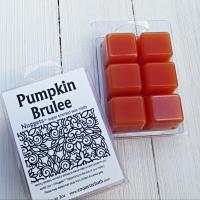 Pumpkin Brulee Nuggets™ wax melts, 2oz package, pumpkin with creme brulee
