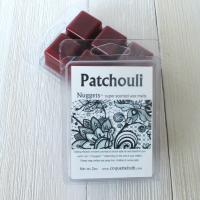 Patchouli Nuggets™ wax melts, classic hippie herbal scent