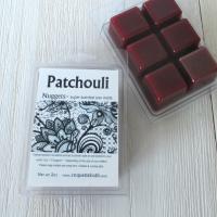 Patchouli Nuggets™ wax melts, classic hippie herbal scent