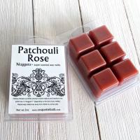 Patchouli Rose Wax Melts, Nuggets™, 2oz size, floral herbal blend