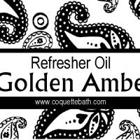 Golden Amber Refresher Oil, 1oz bottle