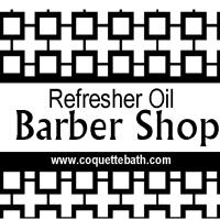 Barber Shop Refresher Oil, 1oz bottle