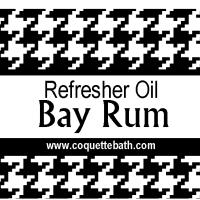 Bay Rum Refresher Oil, 1oz bottle