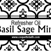 Basil Sage Mint Refresher Oil, 1oz bottle