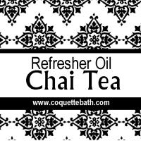 Chai Tea Refresher Oil, 1oz bottle