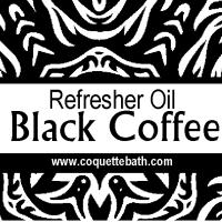 Black Coffee Refresher Oil, 1oz bottle