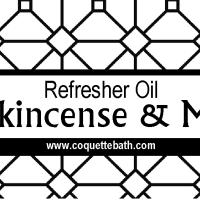 Frankincense & Myrrh Refresher Oil, 1oz bottle