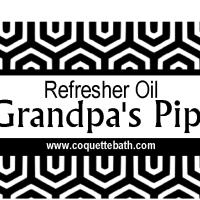 Grandpa's Pipe Refresher Oil, 1oz bottle