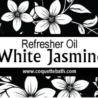 White Jasmine Refresher Oil, 1oz bottle