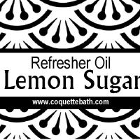 Lemon Sugar Refresher Oil, 1oz bottle