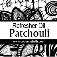 Patchouli Refresher Oil, 1oz bottle
