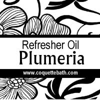 Plumeria Refresher Oil, 1oz bottle