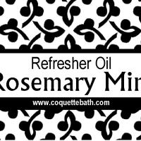 Rosemary Mint Refresher Oil, 1oz bottle