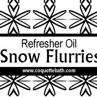 Snow Flurries Refresher Oil, 1oz bottle